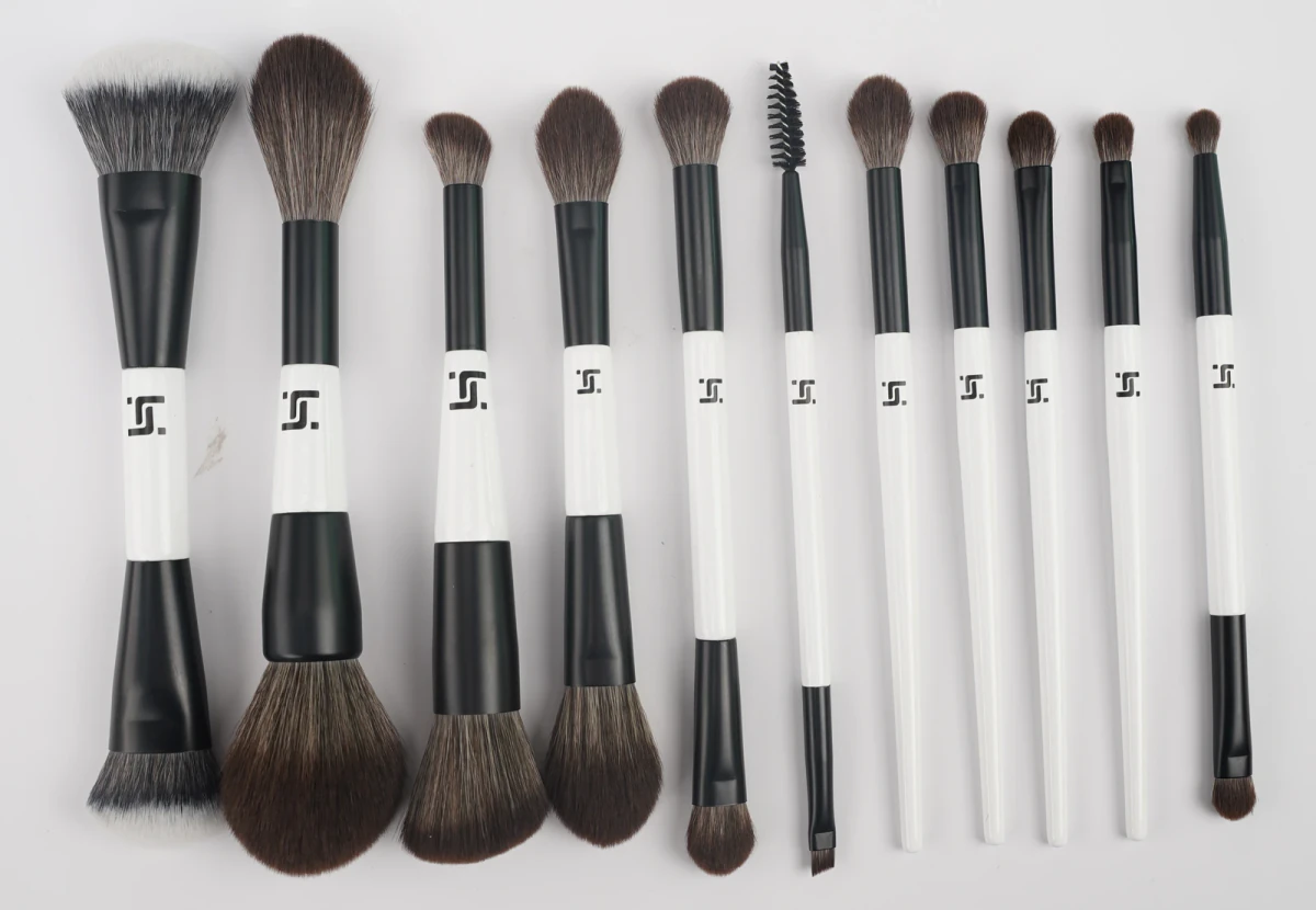Original group photograph of the 11-piece Black and White Duo collection