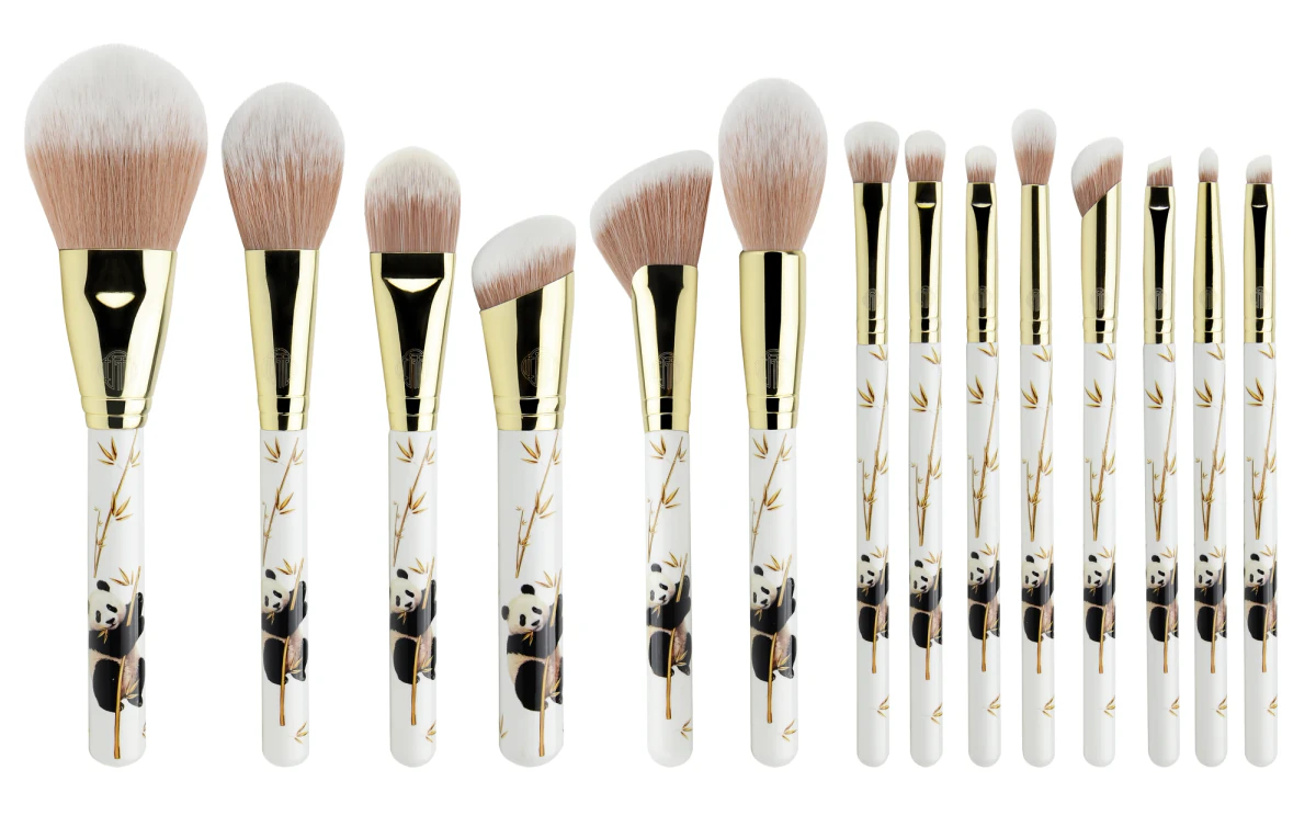 Full lineup of the 14-piece Panda collection